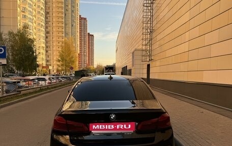 BMW 5 серия, 2017 год, 3 000 000 рублей, 4 фотография