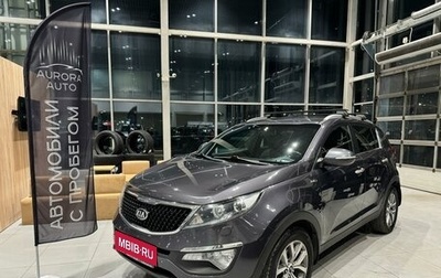 KIA Sportage III, 2014 год, 1 630 000 рублей, 1 фотография