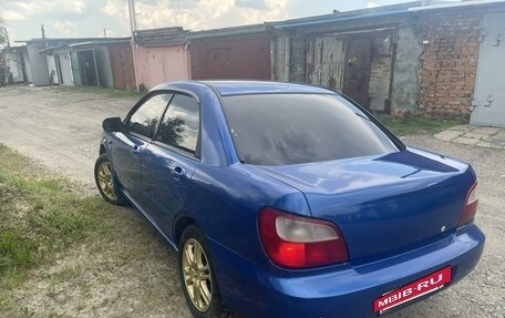 Subaru Impreza III, 2005 год, 500 000 рублей, 6 фотография