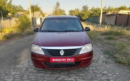 Renault Logan I, 2011 год, 507 000 рублей, 10 фотография