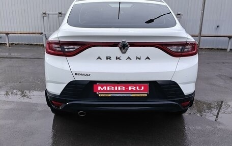 Renault Arkana I, 2020 год, 1 850 000 рублей, 7 фотография