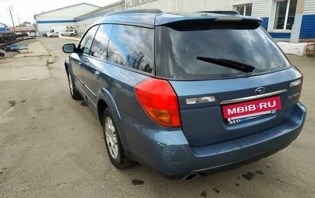 Subaru Outback III, 2006 год, 1 050 000 рублей, 5 фотография