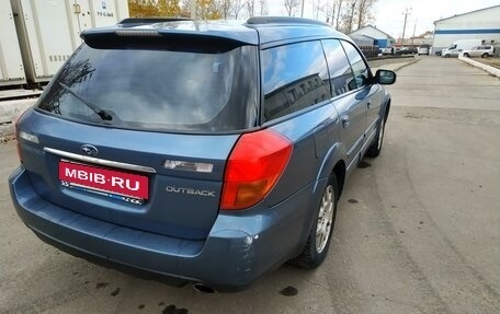 Subaru Outback III, 2006 год, 1 050 000 рублей, 4 фотография