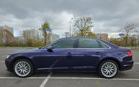 Audi A4, 2017 год, 2 330 000 рублей, 4 фотография