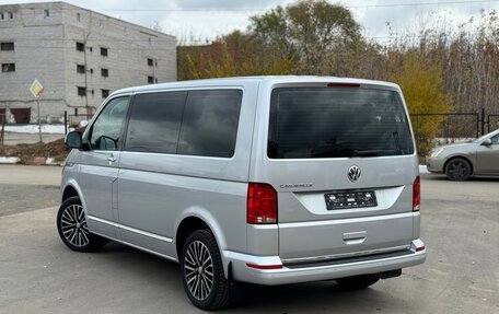 Volkswagen Caravelle T6 рестайлинг, 2021 год, 5 350 000 рублей, 16 фотография