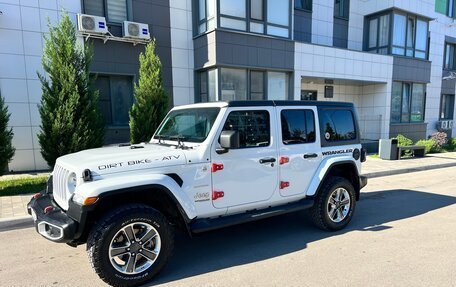 Jeep Wrangler, 2019 год, 3 950 000 рублей, 3 фотография