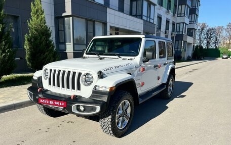 Jeep Wrangler, 2019 год, 3 950 000 рублей, 2 фотография