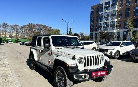 Jeep Wrangler, 2019 год, 3 950 000 рублей, 10 фотография