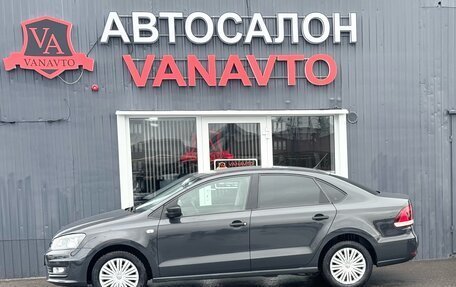 Volkswagen Polo VI (EU Market), 2015 год, 1 050 000 рублей, 4 фотография