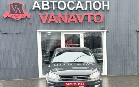 Volkswagen Polo VI (EU Market), 2015 год, 1 050 000 рублей, 2 фотография