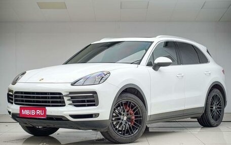 Porsche Cayenne III, 2021 год, 6 750 000 рублей, 1 фотография