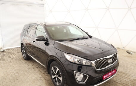 KIA Sorento III Prime рестайлинг, 2016 год, 2 460 000 рублей, 1 фотография