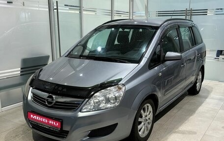 Opel Zafira B, 2008 год, 600 000 рублей, 1 фотография