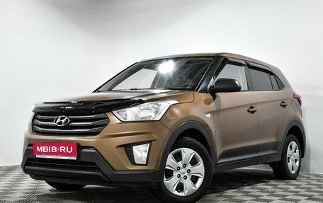 Hyundai Creta I рестайлинг, 2017 год, 1 152 000 рублей, 1 фотография