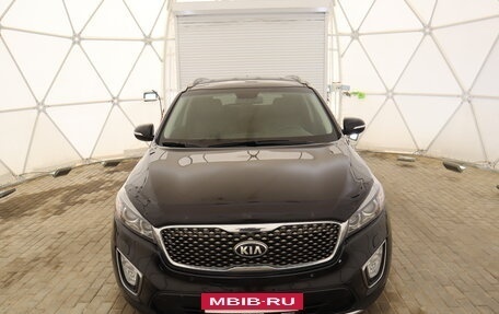 KIA Sorento III Prime рестайлинг, 2016 год, 2 460 000 рублей, 8 фотография