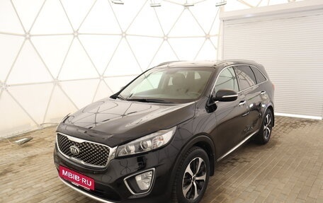 KIA Sorento III Prime рестайлинг, 2016 год, 2 460 000 рублей, 7 фотография