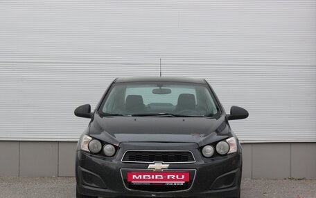 Chevrolet Aveo III, 2014 год, 625 000 рублей, 3 фотография