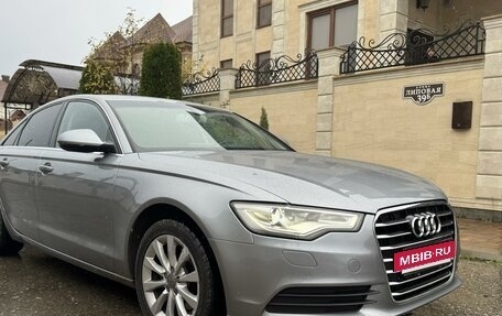 Audi A6, 2012 год, 1 550 000 рублей, 2 фотография