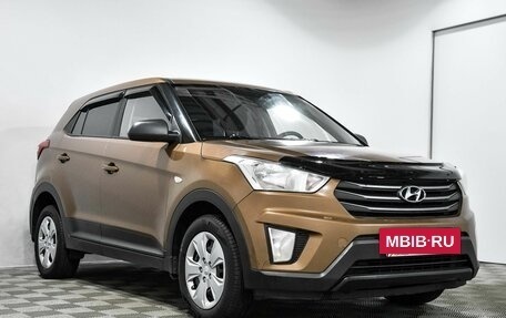 Hyundai Creta I рестайлинг, 2017 год, 1 152 000 рублей, 3 фотография