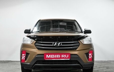 Hyundai Creta I рестайлинг, 2017 год, 1 152 000 рублей, 2 фотография