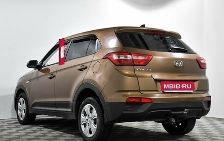 Hyundai Creta I рестайлинг, 2017 год, 1 152 000 рублей, 6 фотография