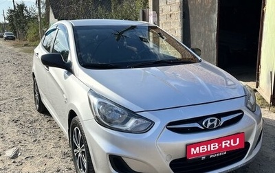 Hyundai Solaris II рестайлинг, 2011 год, 795 000 рублей, 1 фотография