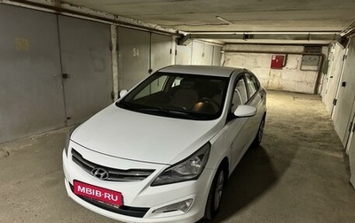 Hyundai Solaris II рестайлинг, 2016 год, 950 000 рублей, 1 фотография