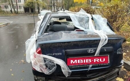 Hyundai Accent II, 2009 год, 110 000 рублей, 1 фотография