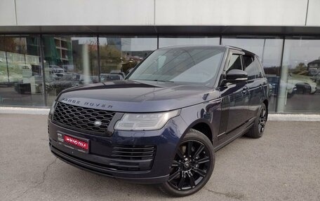 Land Rover Range Rover IV рестайлинг, 2018 год, 9 150 000 рублей, 1 фотография