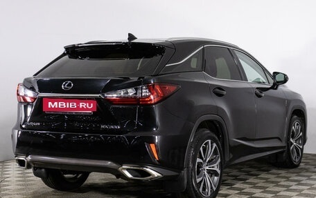 Lexus RX IV рестайлинг, 2018 год, 4 789 000 рублей, 5 фотография