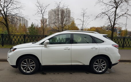 Lexus RX III, 2014 год, 1 970 000 рублей, 13 фотография