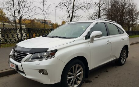 Lexus RX III, 2014 год, 1 970 000 рублей, 19 фотография