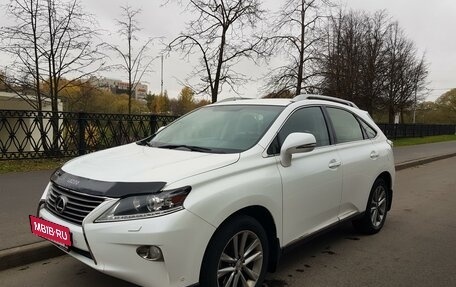 Lexus RX III, 2014 год, 1 970 000 рублей, 11 фотография