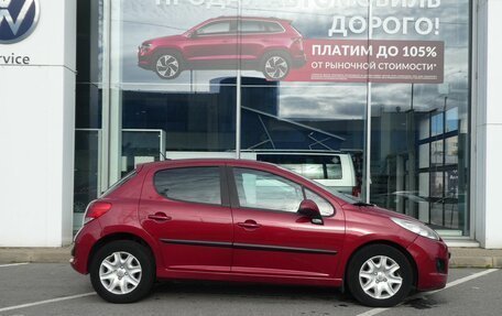 Peugeot 207 I, 2010 год, 520 000 рублей, 6 фотография