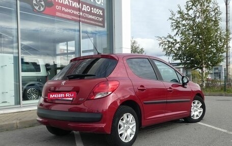 Peugeot 207 I, 2010 год, 520 000 рублей, 2 фотография