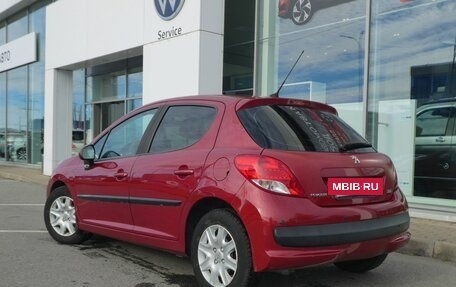 Peugeot 207 I, 2010 год, 520 000 рублей, 4 фотография