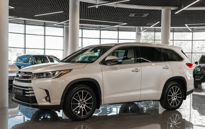 Toyota Highlander III, 2017 год, 4 350 000 рублей, 1 фотография