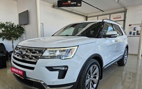 Ford Explorer VI, 2019 год, 3 485 000 рублей, 1 фотография