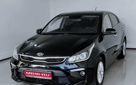 KIA Rio IV, 2017 год, 1 490 000 рублей, 1 фотография