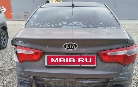 KIA Rio III рестайлинг, 2012 год, 650 000 рублей, 4 фотография