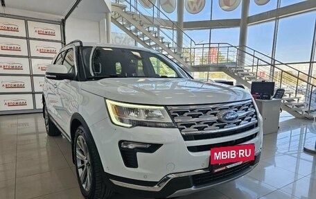 Ford Explorer VI, 2019 год, 3 485 000 рублей, 5 фотография