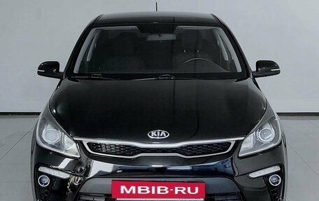 KIA Rio IV, 2017 год, 1 490 000 рублей, 2 фотография