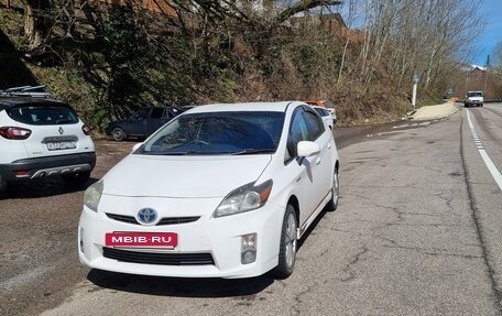 Toyota Prius, 2010 год, 1 080 000 рублей, 7 фотография