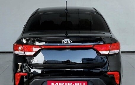 KIA Rio IV, 2017 год, 1 490 000 рублей, 3 фотография