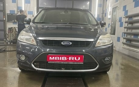 Ford Focus II рестайлинг, 2008 год, 480 000 рублей, 11 фотография