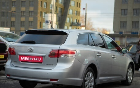 Toyota Avensis III рестайлинг, 2009 год, 1 388 000 рублей, 6 фотография