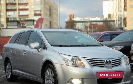 Toyota Avensis III рестайлинг, 2009 год, 1 388 000 рублей, 4 фотография