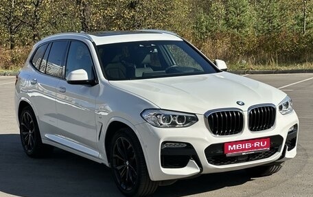 BMW X3, 2019 год, 4 980 000 рублей, 1 фотография