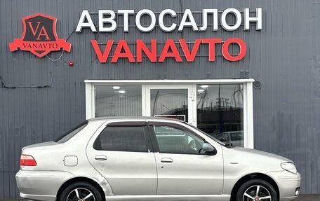 Fiat Albea I рестайлинг, 2008 год, 340 000 рублей, 4 фотография