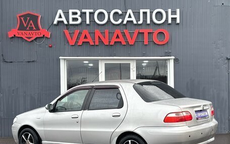 Fiat Albea I рестайлинг, 2008 год, 340 000 рублей, 7 фотография